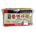 칠갑농산 쫄면사리 2kg : 더마트