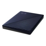 WD My Passport for MAC 휴대용 외장하드 + 파우치 6TB, 네이비 : WD샌디스크총판 대원CTS