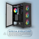 Apevia EVOLUTION-BK Evolution 미드 타워 게이밍 PC 케이스 12 : 대오1