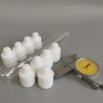교정분동1PCS 20g 약국 중량 테트라플루오로 캡슐 깨지기 쉬운 PTFE 실험 등급 : 스마트랩팩토리구대1