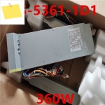 신품  PSU 450 360W 전원 공급 장치 PS-5361-1D1 J0602 2P222 : 포지앤드릴