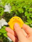 병아리 워리스톤 걱정 돌 불안 핸드메이드 키링 귀여운 동물 : 해아재