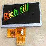 43  LCD 린 M043GW32 R0  패널 모듈 V00 : 제일상사777
