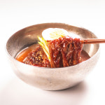 옛맛지기 함흥 비빔냉면 1kg(2인분) 5개  간편조리 냉면사리 + 비빔장 포함 : 옛맛지기 스토어