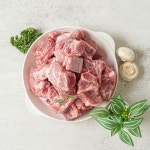 당일작업 신선 국내산 1+ 한돈 냉장 돼지 갈비 포뜬갈비 칼집 포갈비 찜용 1kg 김고기 : 김고기.