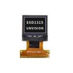 (5PCS) 0.66 인치 OLED 디스플레이 6448 도트 매트릭스 OLED 스크린 SSD1315 드라이브 LCD 스크린 SPI/IIC 28Pin : 블랙벨벳스토어