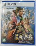 [중고] PS5 삼국지8 리메이크 : 키다리게임