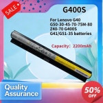 2200mAh 14.4V Lenovo G40 G5030457075M80 Z4070 G400S G41 G5135 배터리와 호환 가능 : 월드셀러팩토리