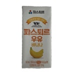 파스퇴르 전용목장 190mL 바나나우유 24입 : 무조건가성비