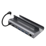 도킹 스테이션스팀 덱용 원데이 6 in 1 도킹 스테이션 TV 베이스 스탠드 허브 홀더 도크 4K 60HZ HDMI 호환 콘솔 : 스마트랩팩토리구대12
