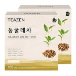 티젠 둥굴레차 1.2g, 100개입, 2개 : 수수플렉스