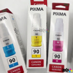 G6090 G7090 G5090 G7091 GI-90 PGBK 캐논 정품 잉크 원액 세트 : 잉크114