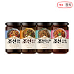 [슈퍼적립] 샘표 조선 고기양념 4병 갈비 불고기 LA갈비 고추장제육 : 샘표 새미네마켓