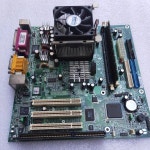 845GL MS-6555 VER 3.0 ISA DDR 사전 테스트 : 포지앤드릴