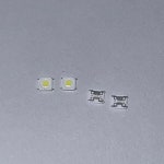 50 개몫 100% 오리지널 2828 LED 백라이트 TT321A 1.5W-3W 제너 3V TV 응용 프로그램 용 쿨 화이트 LCD : 바이셀세븐티원