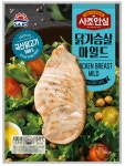 사조대림 안심 닭가슴살 마일드 100g : 아이에스푸드마켓