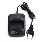 새로운 USB/US/EU 충전기 바오펑 BF-999S BF-666S용 특수 데스크 양방향 워키토키 USB : 로켓한빛상사