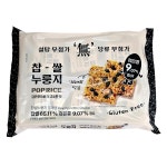 세진신발의류유통 | 찹쌀 누룽지 무가당 검은콩 300g x 4개 고소한맛 누룽지스낵 글루텐프리 : 세진유통물류