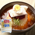 합천식품 해든나라 부산밀면 10인분 밀면(봉지), 2kg, 8개 : 이조프레쉬