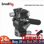 SmallRig 경량 유체 비디오 헤드 360 회전식 텔레스코픽 핸들 조정 가능 휴대용 경량 3457 : 에코모드몰