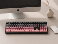 기계식 키보드키캡 풀배열 커스텀 독거미 키캡 세트 측각그라데이션 KEYCAP LED OEM : 다올랜드