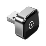 무선 카플레이 안드로이드 호환 오토 어댑터 USB 동글 스마트 미니 박스 플러그 앤 순정 유선 장착 차량용 : HK오토모터스