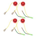 기계 제거 위한 구리 JOINPAYA 액세서리 경운기 블로워 잔디 교체 4pcs 스톱 미니 펌프 깎는 트랙터 : 주니안스토어1024