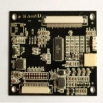 HSD070IDW1 HSD062IDW1 HSD090 LVDS 어댑터 보드 LVDS to TTL : 이룸종합상사39