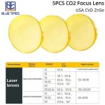 블루타임즈 5개 CO 포커스 CVD ZNSE 직경 12 15 18 19 05 20 22  노란색 12mm 63 5mm : 디에이치유니티