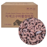 빠르미쇼핑 자색고구마 뿔참마칩 5kg 대용량 참마과자 마과자 마칩 주전부리간식 : 빠르미쇼핑