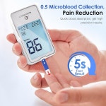 글루코라시 G4252 /G425 혈당 검사 스트립 100개의 포도당 50 : 가치상점1