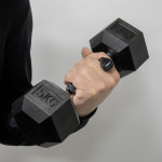 GYMMAN 짐맨 피트니스 팜가드 턱걸이 풀업 장갑 손바닥 굳은살방지 그레이, FREE : FITECO