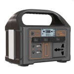 휴대용 태양열 발전소 야외 캠핑 보조배터리 캠핑용 배터리 뱅크 100W 1 개 : 이룸종합상사39