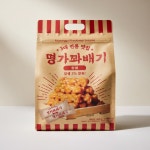 명가꽈배기 오리지널 참깨맛 500g 2개 : 핑거바이