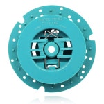 Nsaasnkk 370095 Pad Retainer Heavy-Duty Floor Scrubber Accessory for Tennant & Nobles Clip-On Center : 이성커머스