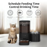 DOEL 2.4GHz WiFi 자동 고양이 급식기 및 분수, 6L / 24컵 타임드 드라 : 사는것이득