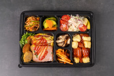 햄소시지도시락 : 명진닭갈비 한식뷔페