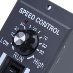12 60V 40A 브러시 CCW 컨트롤러 스위치 CW 모터 PWM 가변 DC 속도 : 하우스모어