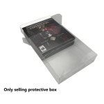 PS5 호환용 투명 클리어 박스 Clair Obscur: Expedition 33 MIrror PET 플라스틱 보관함 디스플레이 : HK오토스