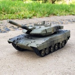 [피규어/프라모델] 주요 전투 탱크 Leopard 2 M1A2 Abrams Type 99 시뮬레이션 절묘한 다이캐스트 및 장난감 차량 HuaYi 1:48 합금 군용... 
