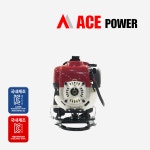에이스파워 4행정 예초기 AP-36 벌초기 성묘작업 정원관리 36cc 9500rpm : 공구마스터스토어