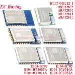 5PCS PC NRF52805 NRF52832 NRF528 0 EBYTE E01CML01S 1pc : 파라다이스몰1004