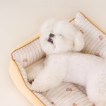 울리 쿨링 사각 강아지 쿨방석 고양이 여름 강아지냉감방석 S : 울리