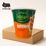 비비고 컵떡볶이 1box (110g x 24개) 간식 분식 : 주식회사 어흥