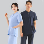 샵피라 S0800 에어쿨원단 요양보호사 간호복 간호사유니폼 상의 : 샵피라