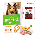 풀무원 아미오 강아지 건강담은식단 시니어 케어 노령견 사료 1.8kg : 올댓펫