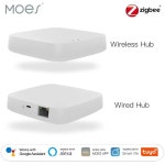 MOES Tuya ZigBee/블루투스 게이트웨이 허브 무선/유선 다중 모드 브리지 블루투스 리모컨 메쉬 스마트 라이프 앱 Alexa : 이룸종합상사39