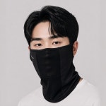 카모도 얼굴햇빛가리개 국내산 자외선차단마스크 골프 운동 귀걸이 등산 낚시 마스크 : 에스엠테크놀로지