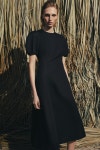 ZARA 자라 ZW 컬렉션 린넨 미디 원피스 5289/025 블랙 핑크 : 밋 해이븐