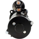 87577368 87054526 12V 4.2kW 10 톱니 스타터 모터 (홀랜드 D85B H8040 200 220 240 케이스 IH 650L 용) : 와이이이